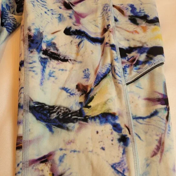 Lululemon Women's Speed Up Tight Leggings in Exposure Multi Size 4 - Picture 3 of 15